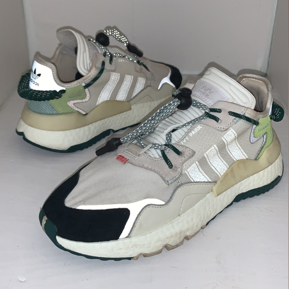 authentic ivy park x adidas nite jogger sneakers unisex
